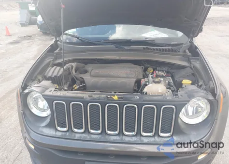 2017 Jeep Renegade Latitude Fwd from USA, damaged, VIN ZACCJABB2HPF85247